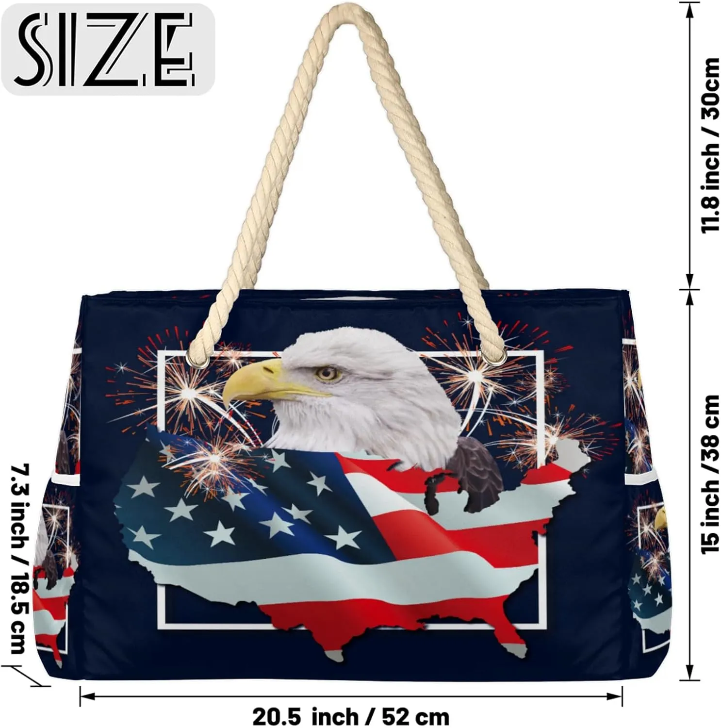 Beach Bags for Women Large Beach Tote Bag, Waterproof Sandproof Swim Pool Bag with Zipper