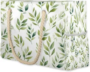 Beach Bags for Women Large Beach Tote Bag, Waterproof Sandproof Swim Pool Bag with Zipper