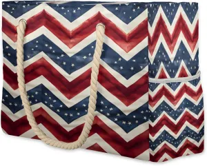 Beach Bags for Women Large Beach Tote Bag, Waterproof Sandproof Swim Pool Bag with Zipper