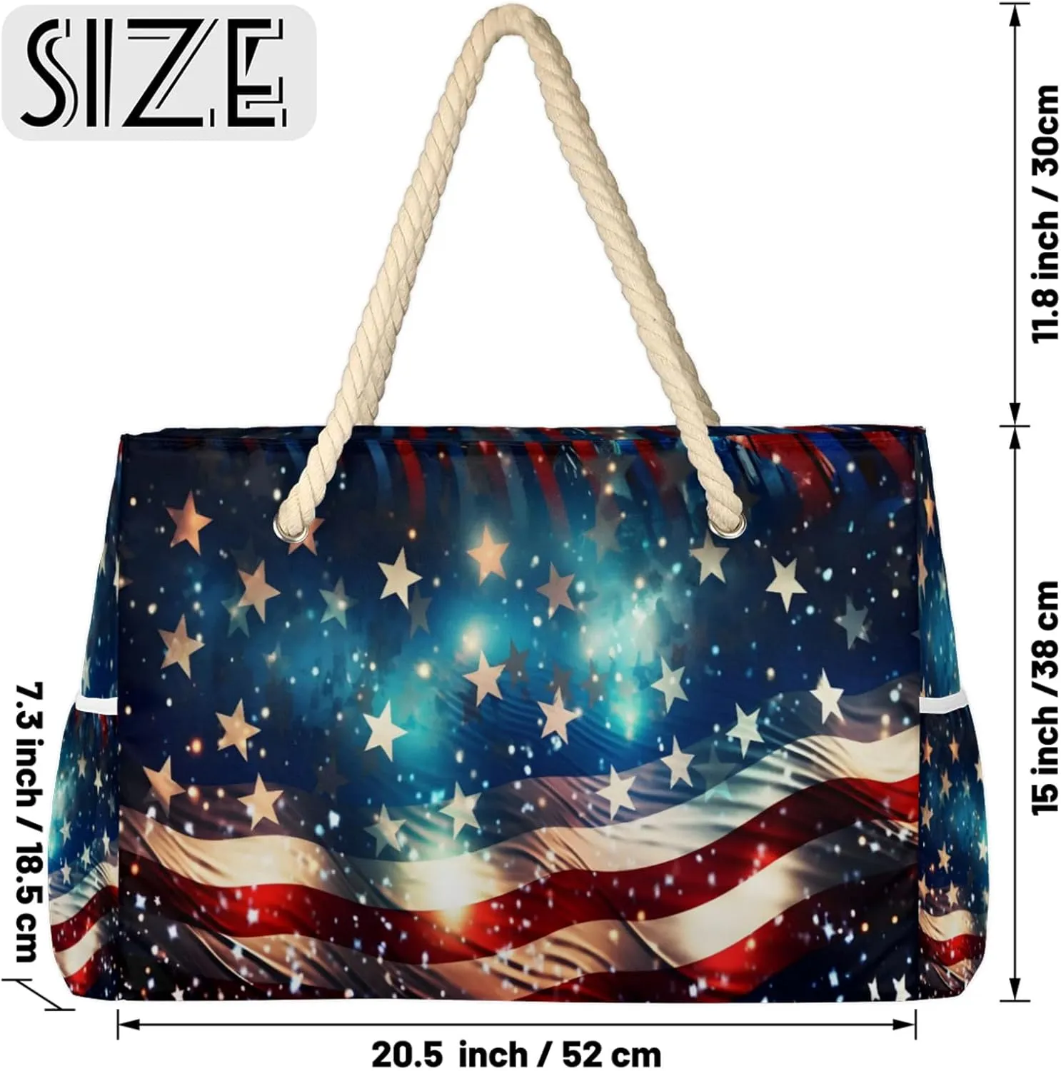 Beach Bags for Women Large Beach Tote Bag, Waterproof Sandproof Swim Pool Bag with Zipper