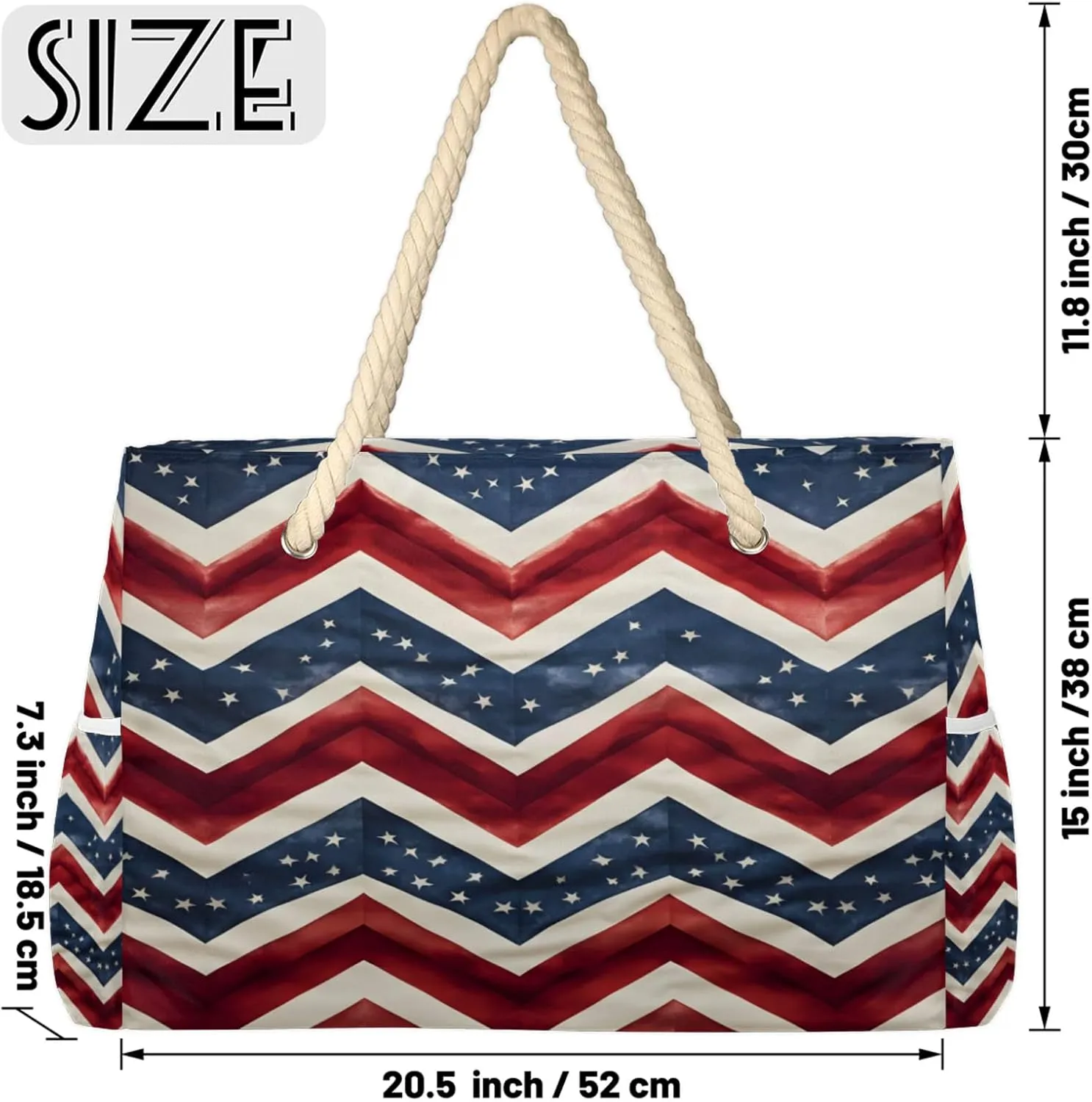 Beach Bags for Women Large Beach Tote Bag, Waterproof Sandproof Swim Pool Bag with Zipper