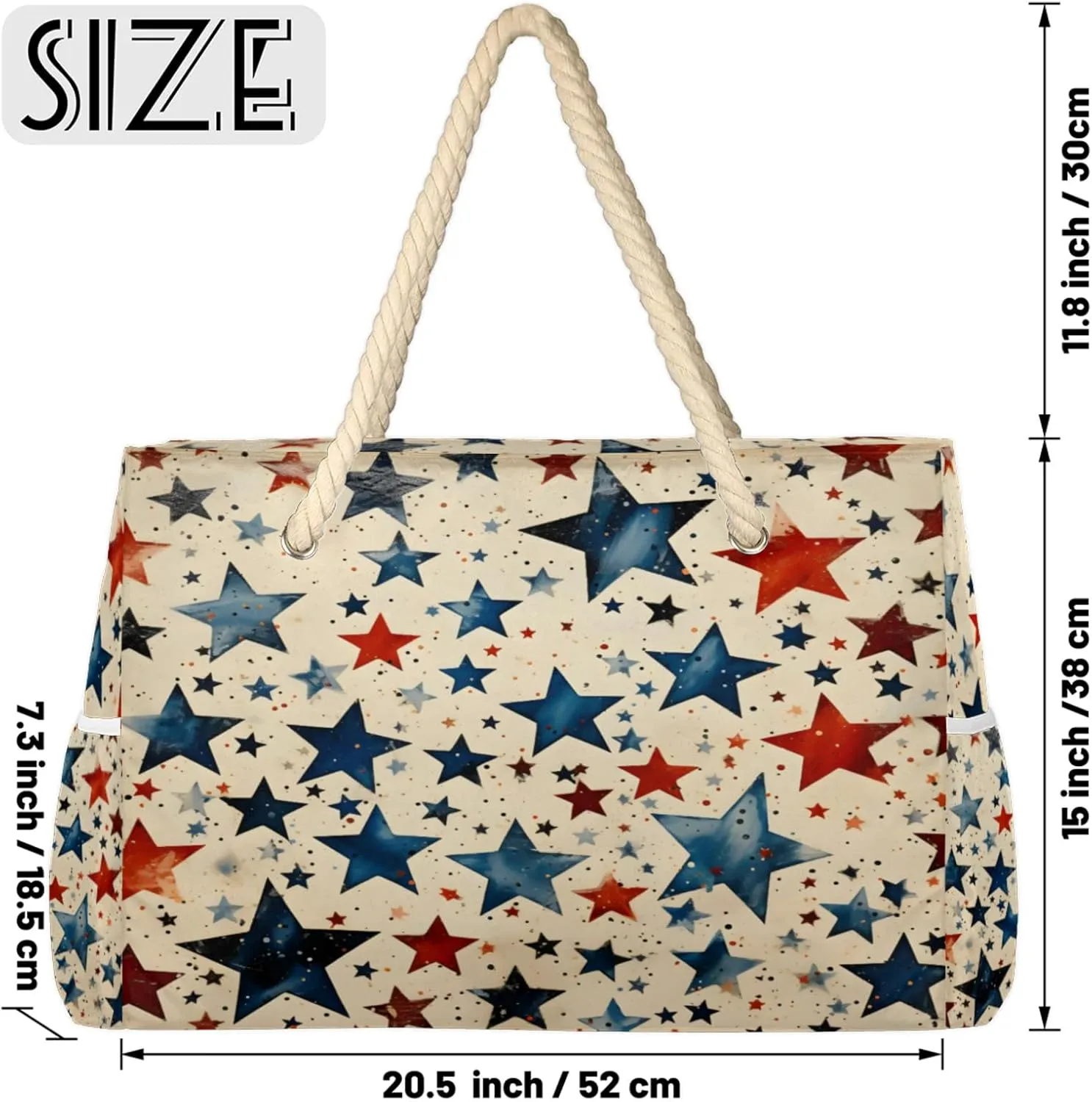 Beach Bags for Women Large Beach Tote Bag, Waterproof Sandproof Swim Pool Bag with Zipper