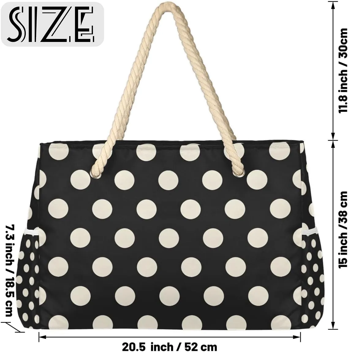 Beach Bags for Women Large Beach Tote Bag with Zipper Waterproof Sandproof Swim Pool Bag