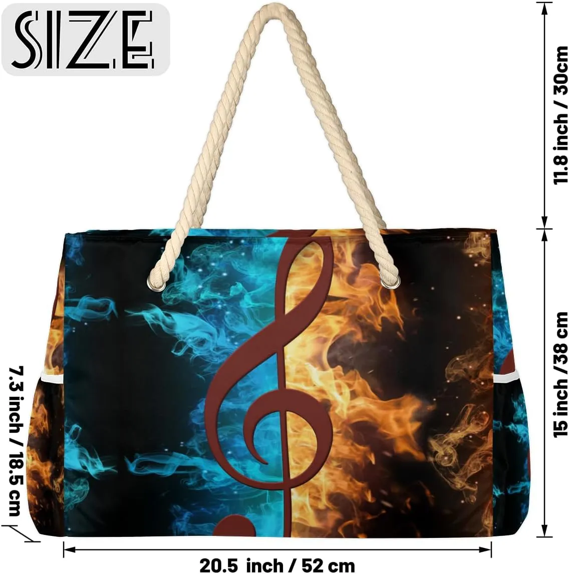 Beach Bags for Women Large Beach Tote Bag with Zipper Waterproof Sandproof Swim Pool Bag
