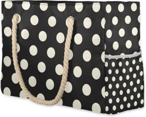 Beach Bags for Women Large Beach Tote Bag with Zipper Waterproof Sandproof Swim Pool Bag
