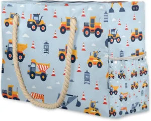 Beach Bags for Women Large Beach Tote Bag with Zipper Waterproof Sandproof Swim Pool Bag