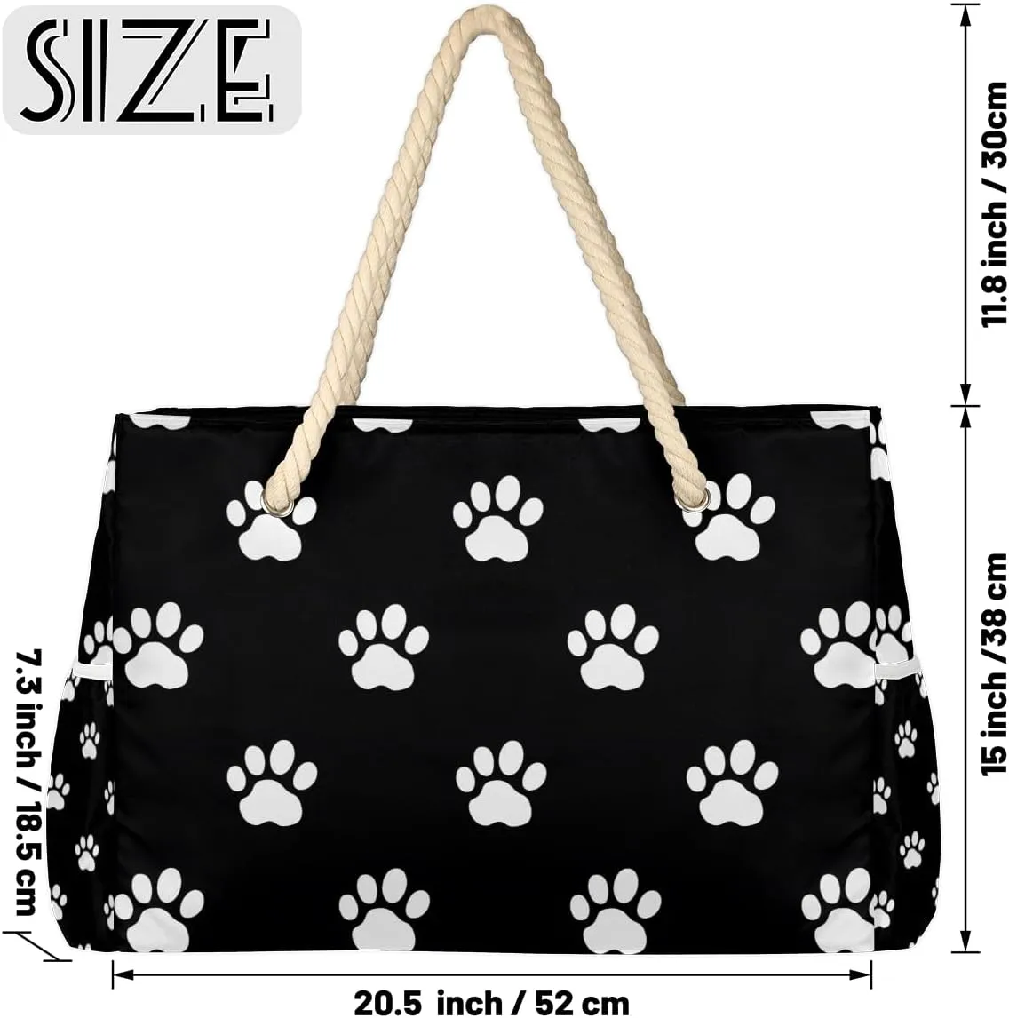 Beach Bags for Women Large Beach Tote Bag with Zipper Waterproof Sandproof Swim Pool Bag