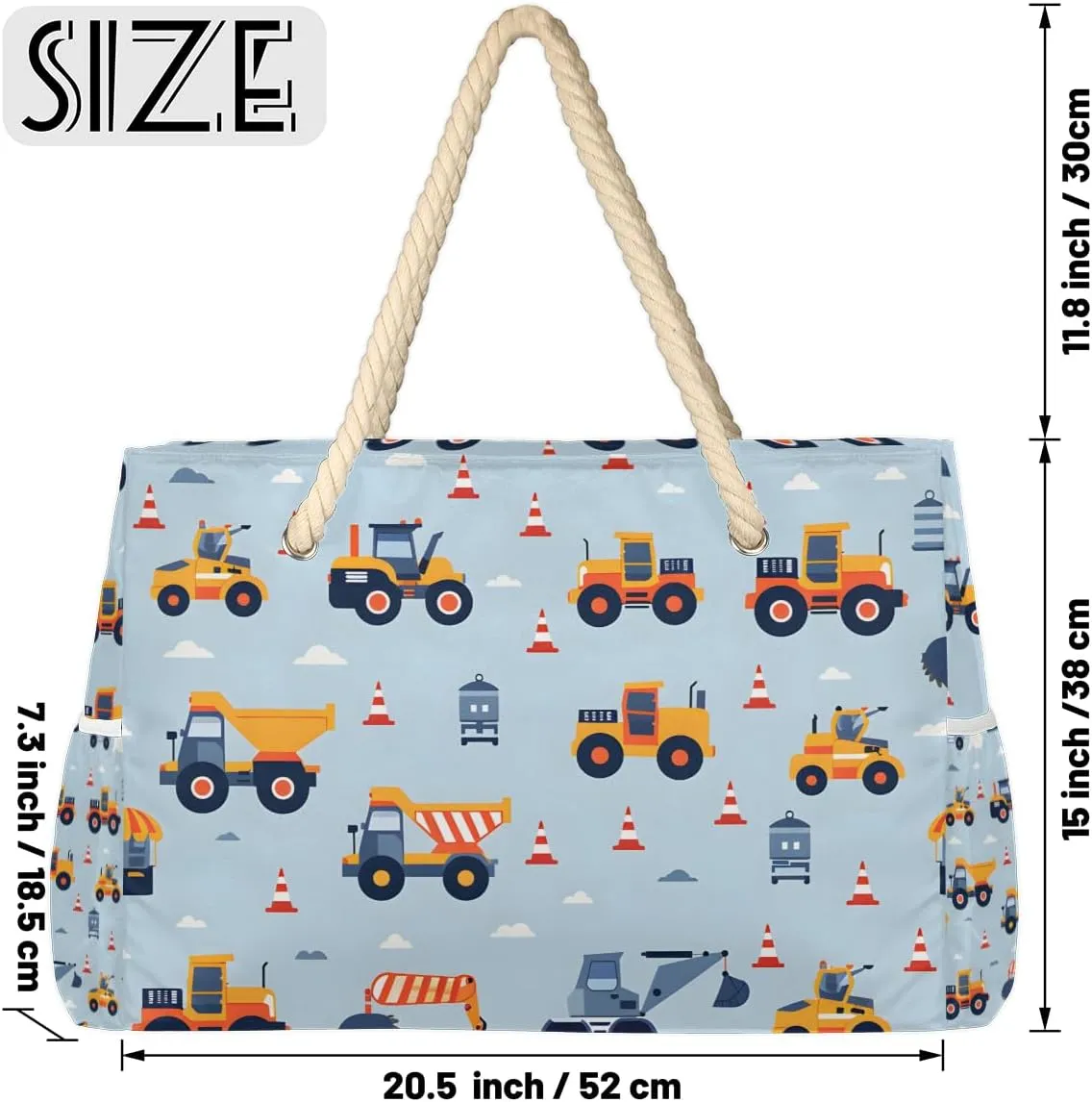 Beach Bags for Women Large Beach Tote Bag with Zipper Waterproof Sandproof Swim Pool Bag