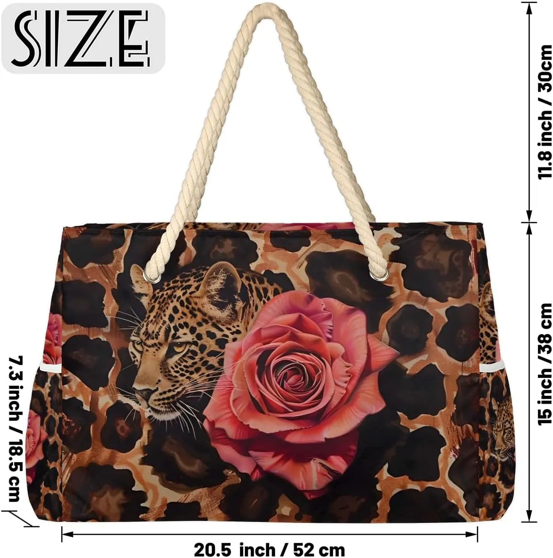 Beach Bags for Women Large Beach Tote Bag with Zipper Waterproof Sandproof Swim Pool Bag
