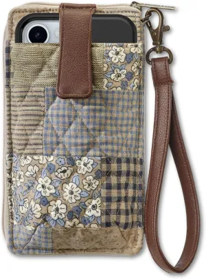 Bella Taylor Cell Phone Wristlet Wallet for Women with Smartphone Pocket and RFID Protection