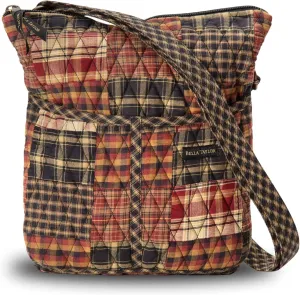 Bella Taylor Hipster Crossbody Purse for Women | Medium Size Shoulder Bag with Adjustable Strap