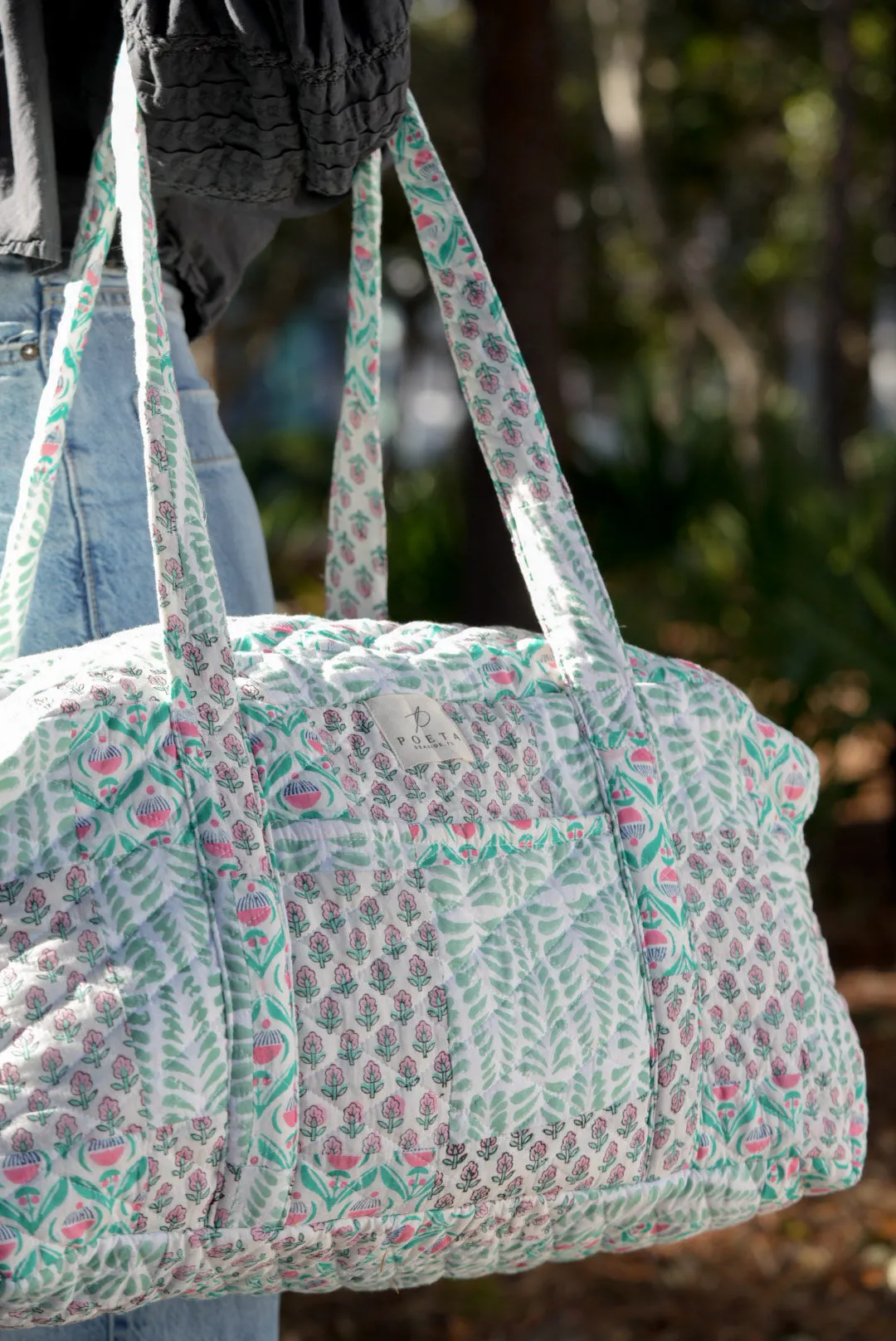 Bellissimo Patchwork Duffle Bag