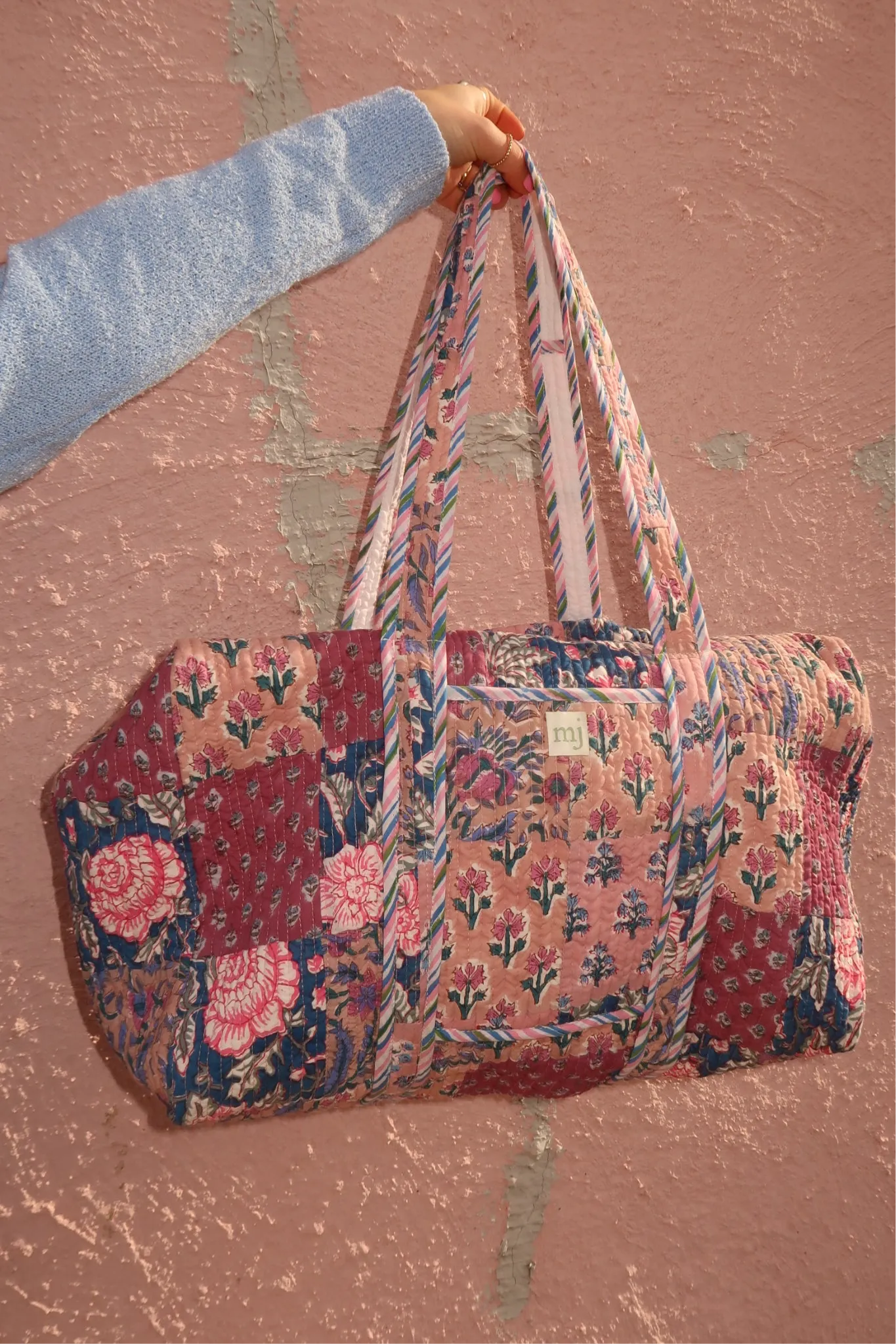 Benny Quilted Duffle Bag