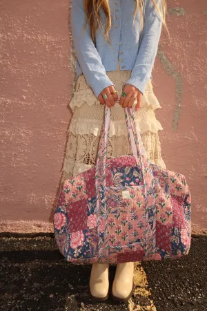Benny Quilted Duffle Bag