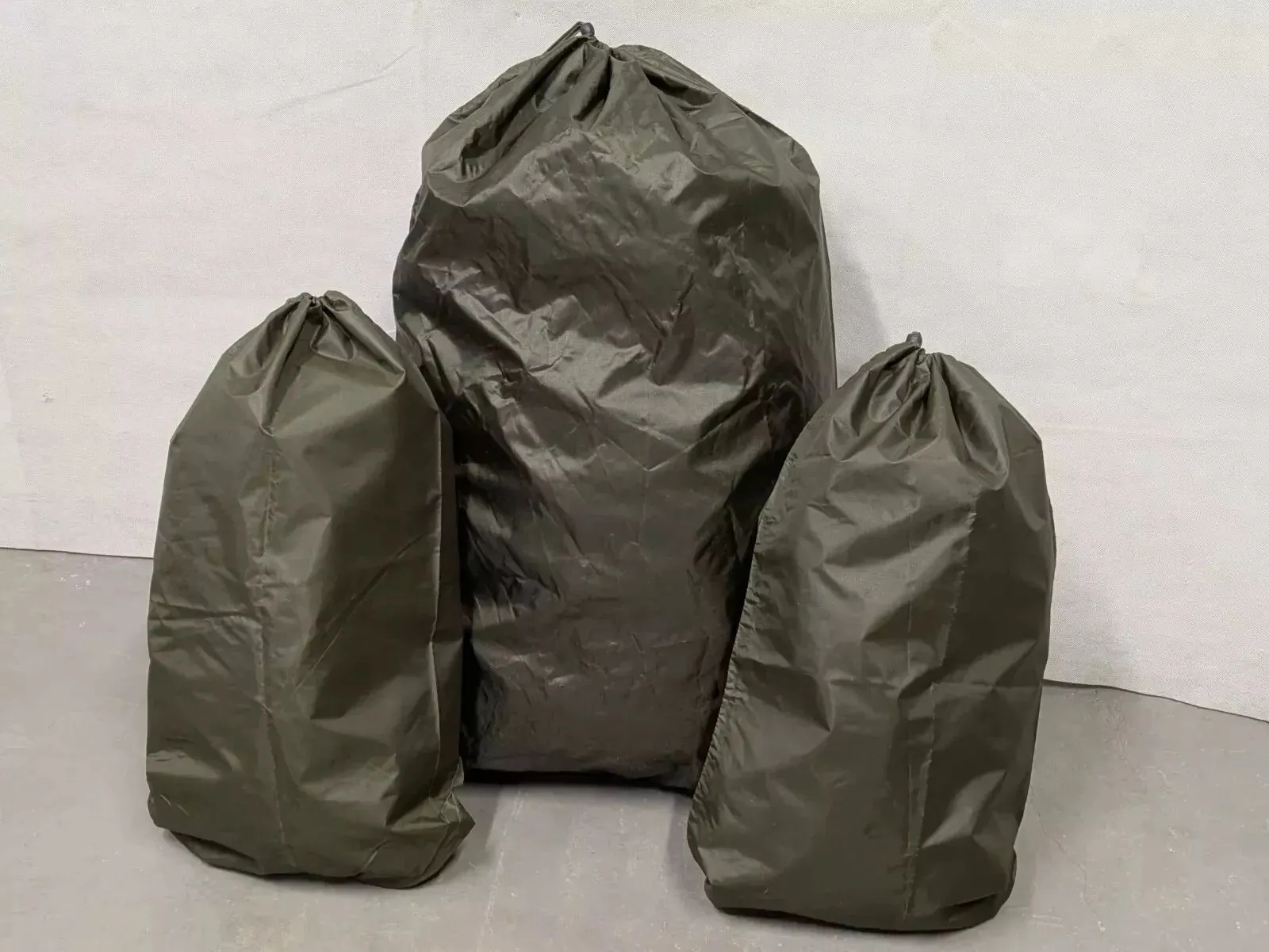 Bergen Rucksack Side Pouch Main Body Compartment Insertion Bag Waterproof Liner Full Set