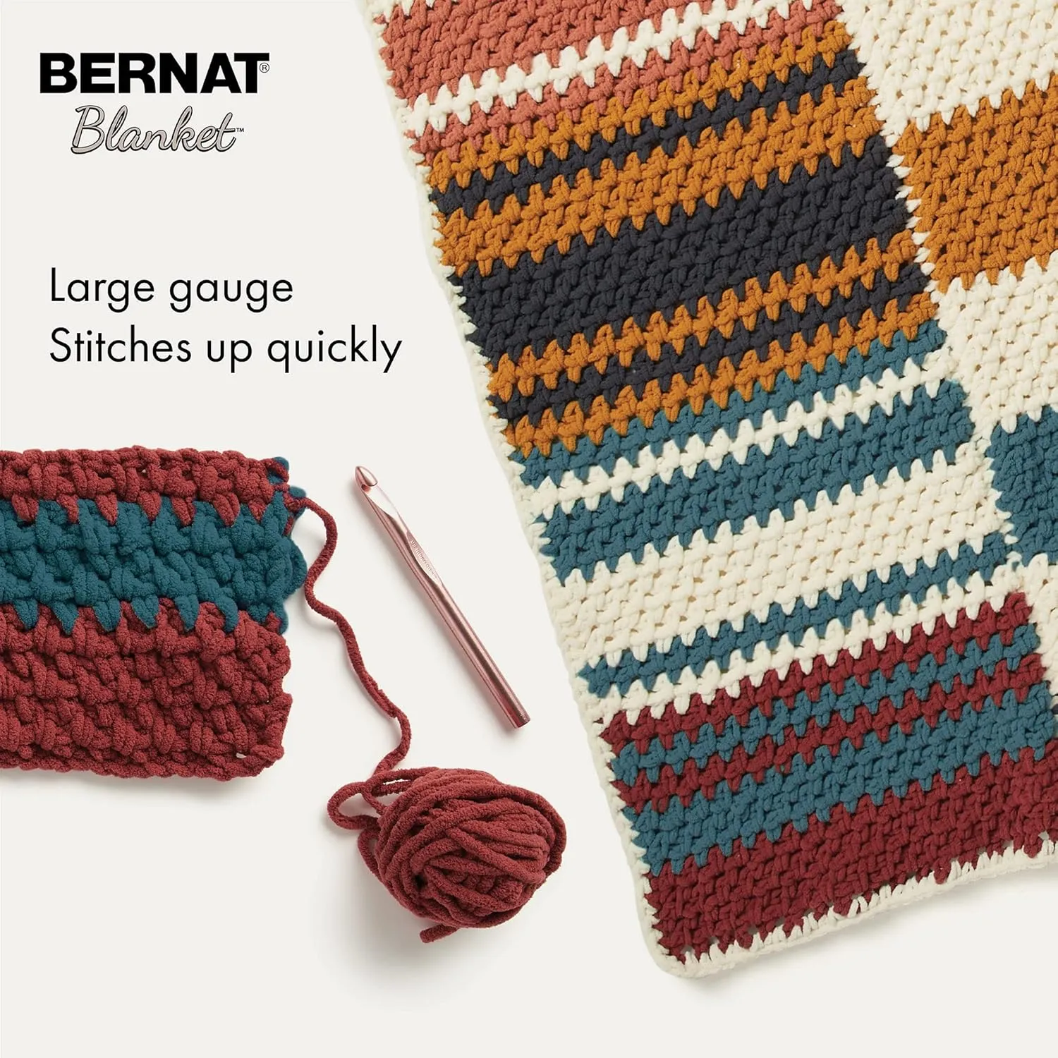 BERNAT BLANKET BB, INKWELL