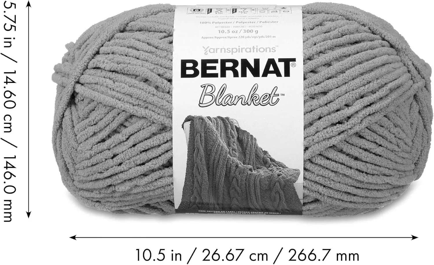 BERNAT BLANKET BB, INKWELL