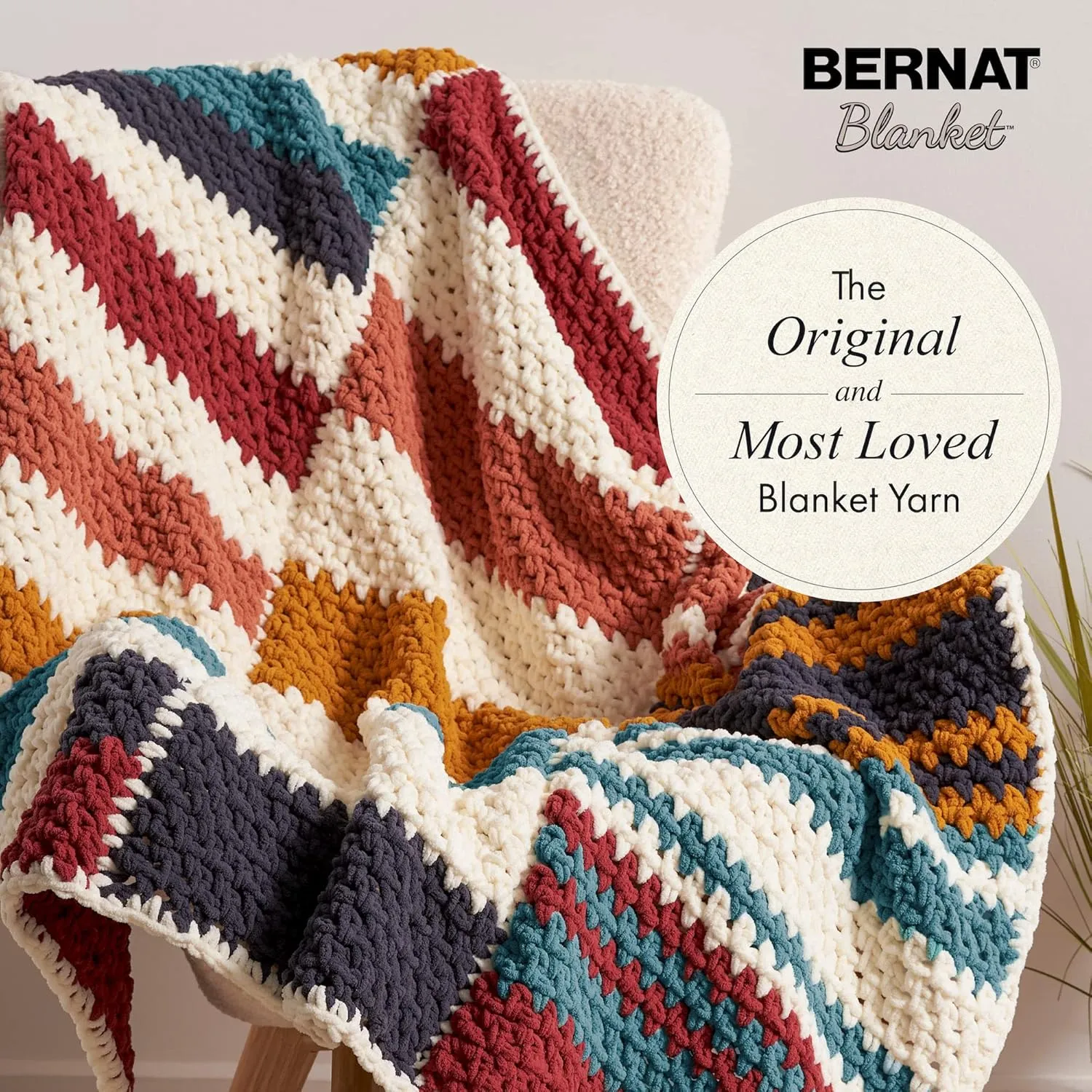 BERNAT BLANKET BB, INKWELL