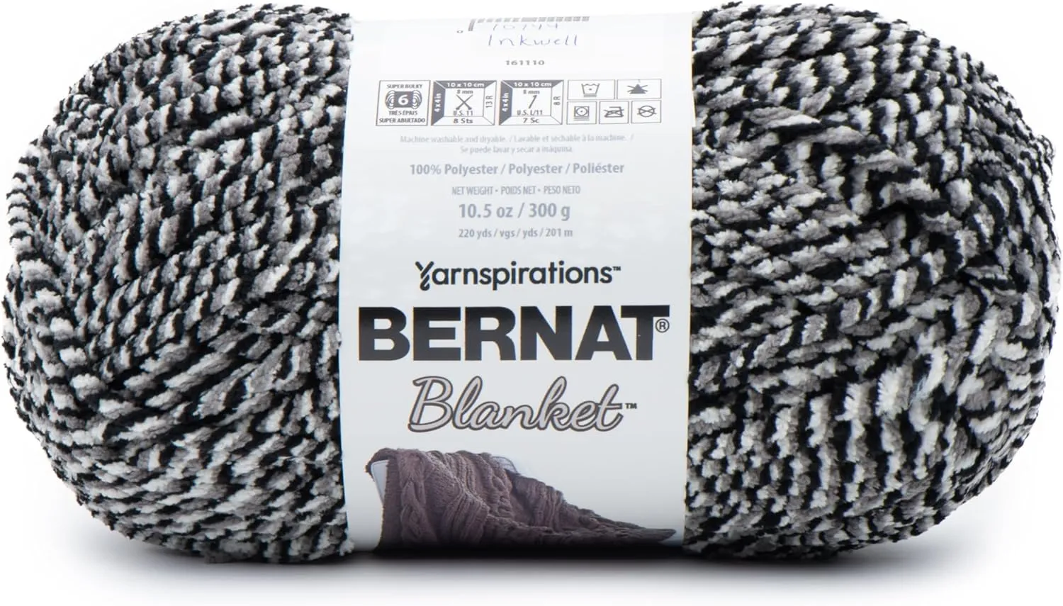 BERNAT BLANKET BB, INKWELL