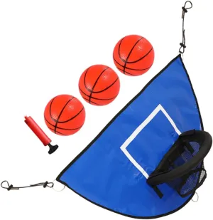 BESPORTBLE 1Set Trampoline Basketball Hoop and Basketball Rack for Indoor and Outdoor Use for Trampoline
