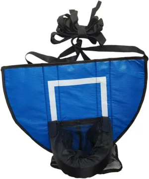 BESTonZON Indoor Basketball Hoop for Trampoline Fun Sports Experience for Frame Suitable for Various Ages Promotes