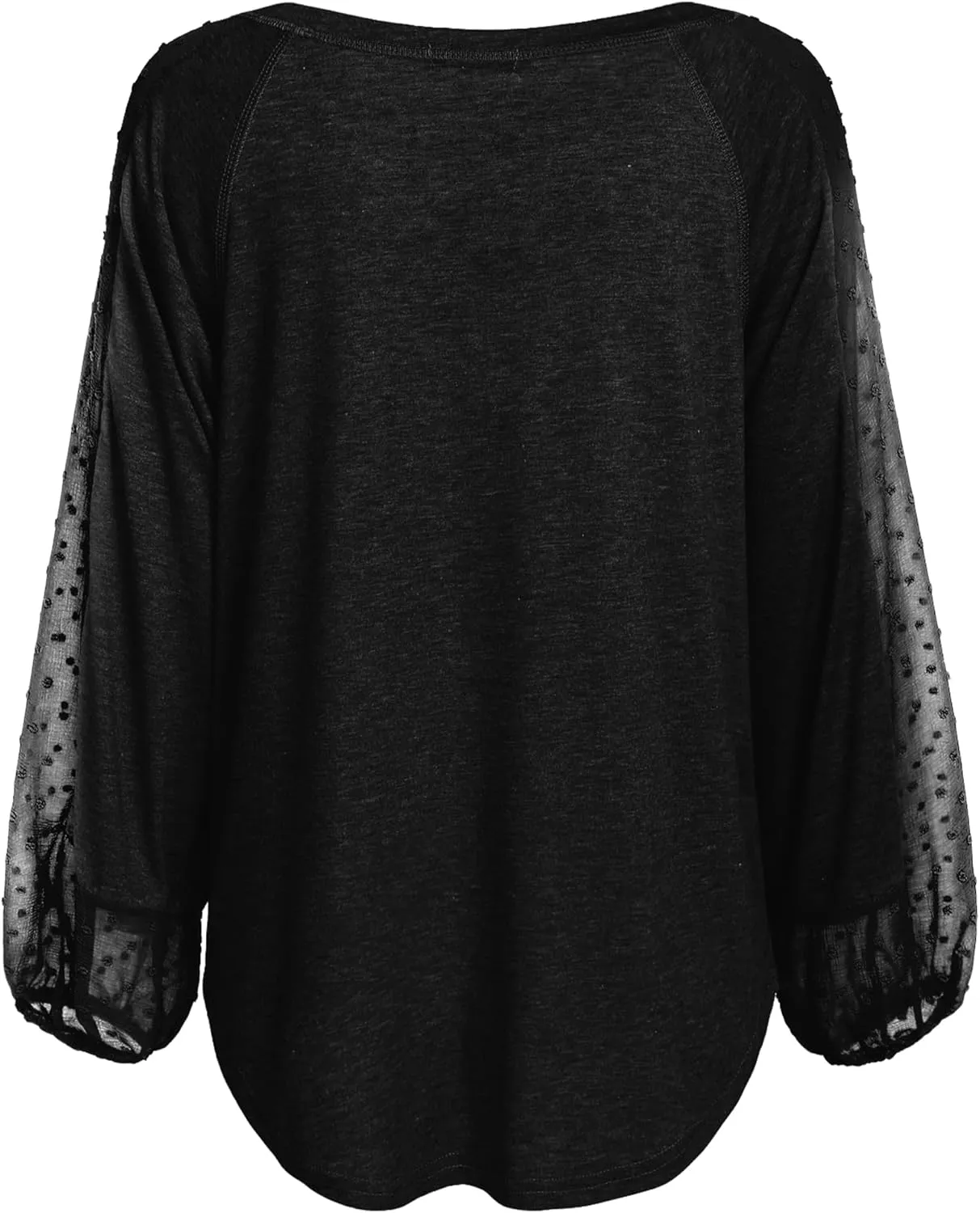 Beyove Boho Tops for Women Long Sleeve Fall Bohemian Casual Loose Fit Shirt Hippie Western Dressy Blouses