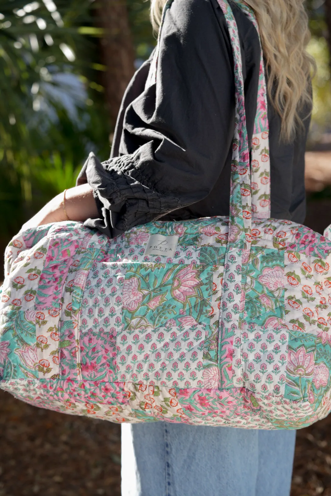 Bimini Patchwork Duffle Bag