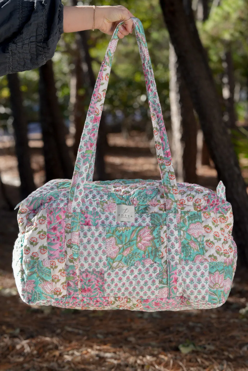 Bimini Patchwork Duffle Bag