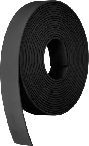 BioThane Beta Series Coated Webbing, 1 Inch x 100 Feet, Black