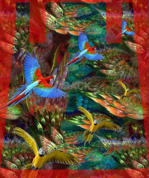 Birds Flickering