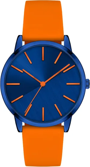 Bisley 37MM Women Watch Patchwork Watch Easy to Read Waterproof Watch