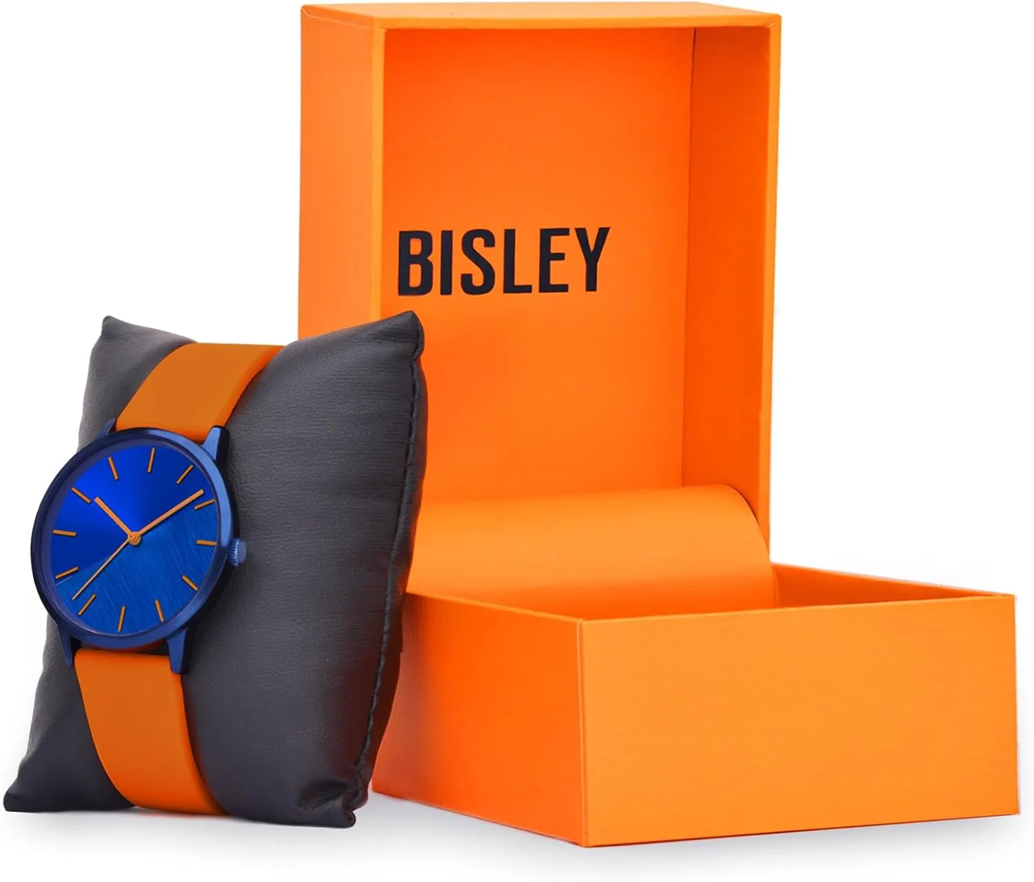 Bisley 37MM Women Watch Patchwork Watch Easy to Read Waterproof Watch