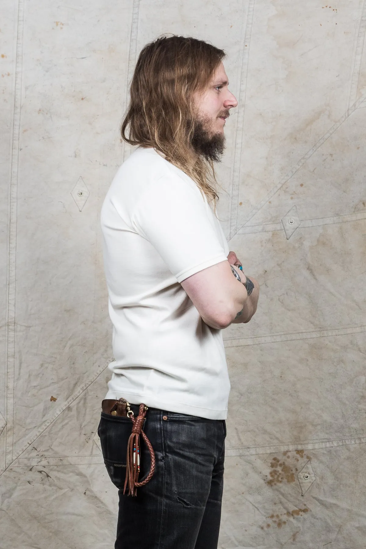 Blue Highway Clothing Organic T-Shirt Made in Sweden