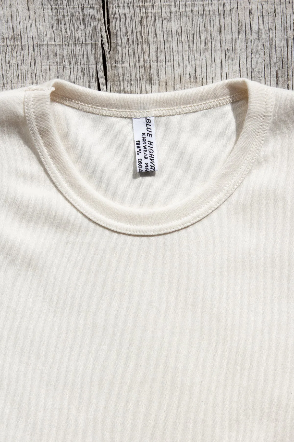 Blue Highway Clothing Organic T-Shirt Made in Sweden