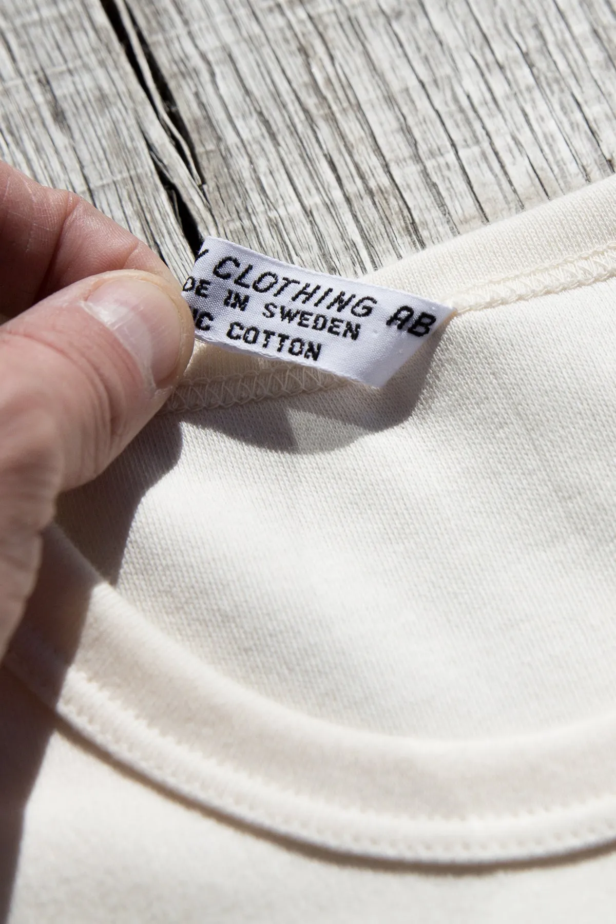 Blue Highway Clothing Organic T-Shirt Made in Sweden