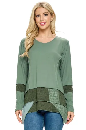 Boho Patchwork Tunic