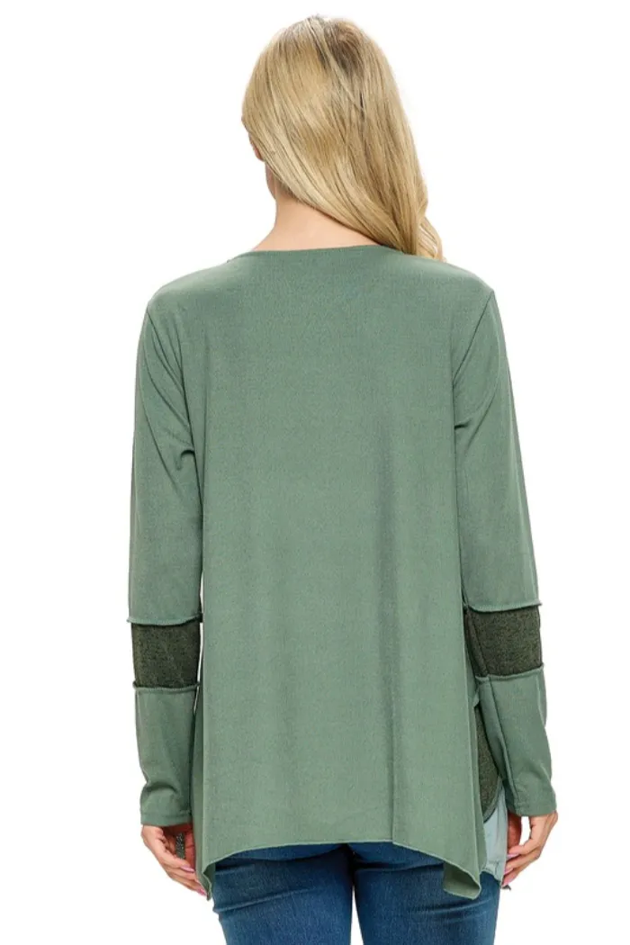 Boho Patchwork Tunic