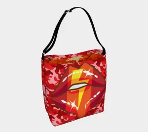 Bolt of Lightning Neoprene Tote
