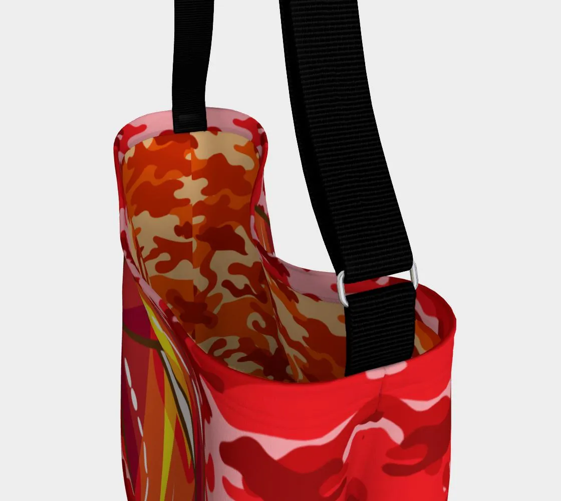 Bolt of Lightning Neoprene Tote