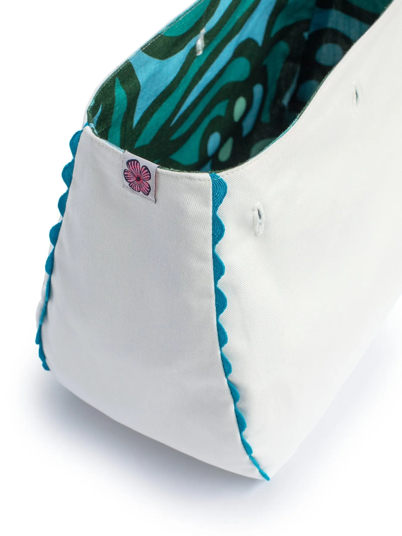 BONNIE cover Chickaboom Green & White