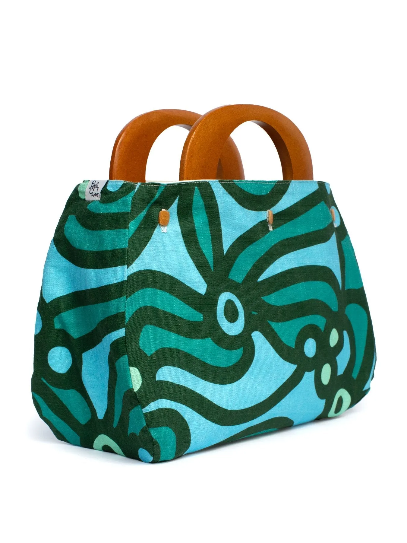 BONNIE cover Chickaboom Green & White