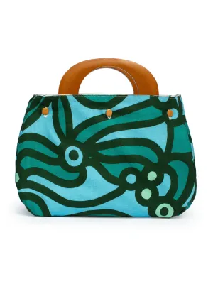 BONNIE cover Chickaboom Green & White