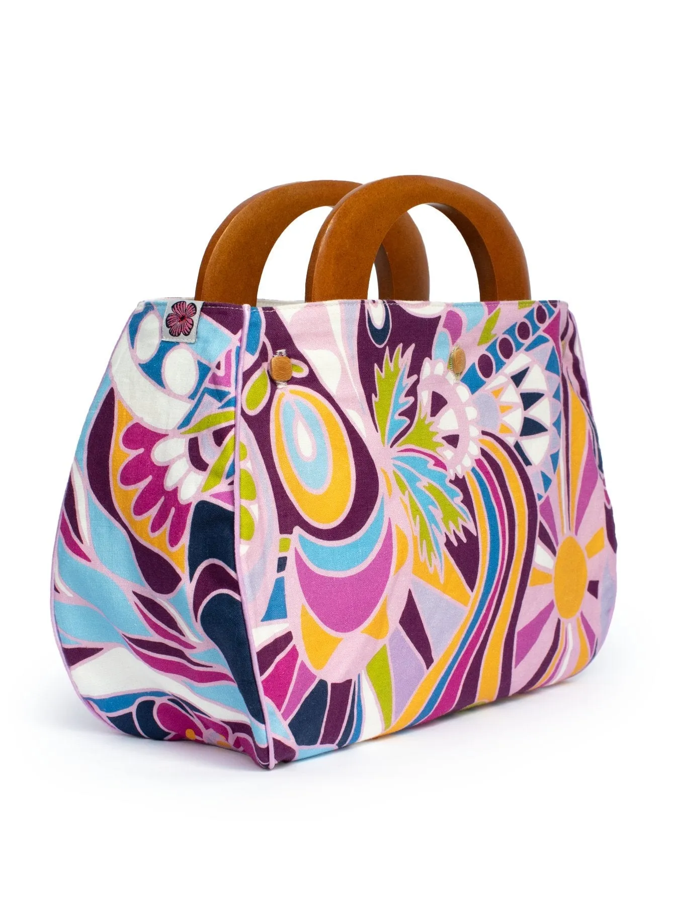 BONNIE cover Shakalaka Lilac & White