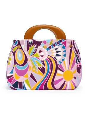 BONNIE cover Shakalaka Lilac & White