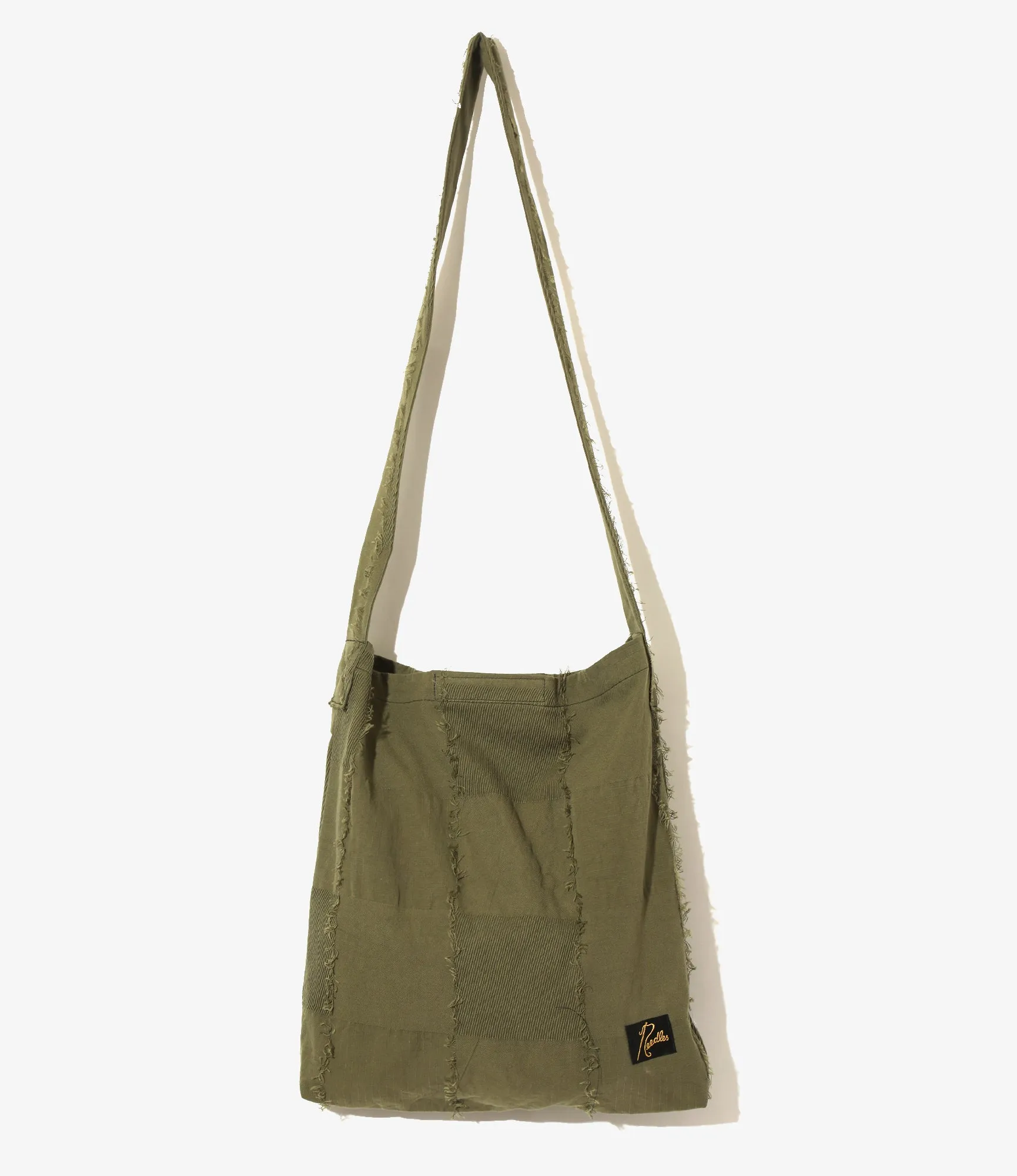 Book Bag – Cut Jacquard Ripstop Cotton