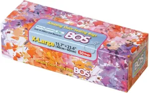 BOS, Series1[Size: XL, Color: White] (Pack of 1)