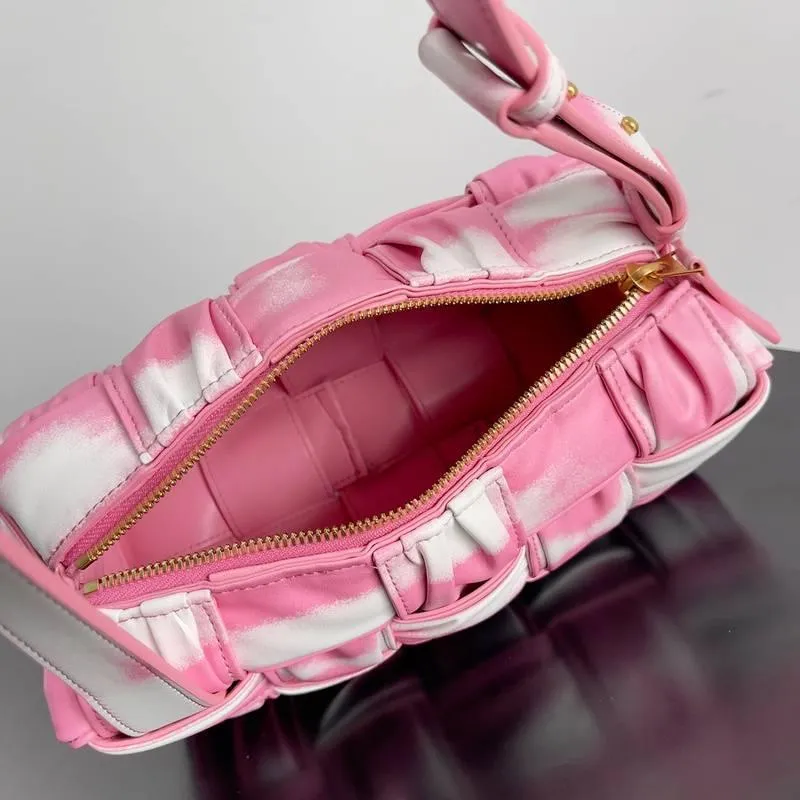 Bottega Veneta Tie Dye Cassette Bag
