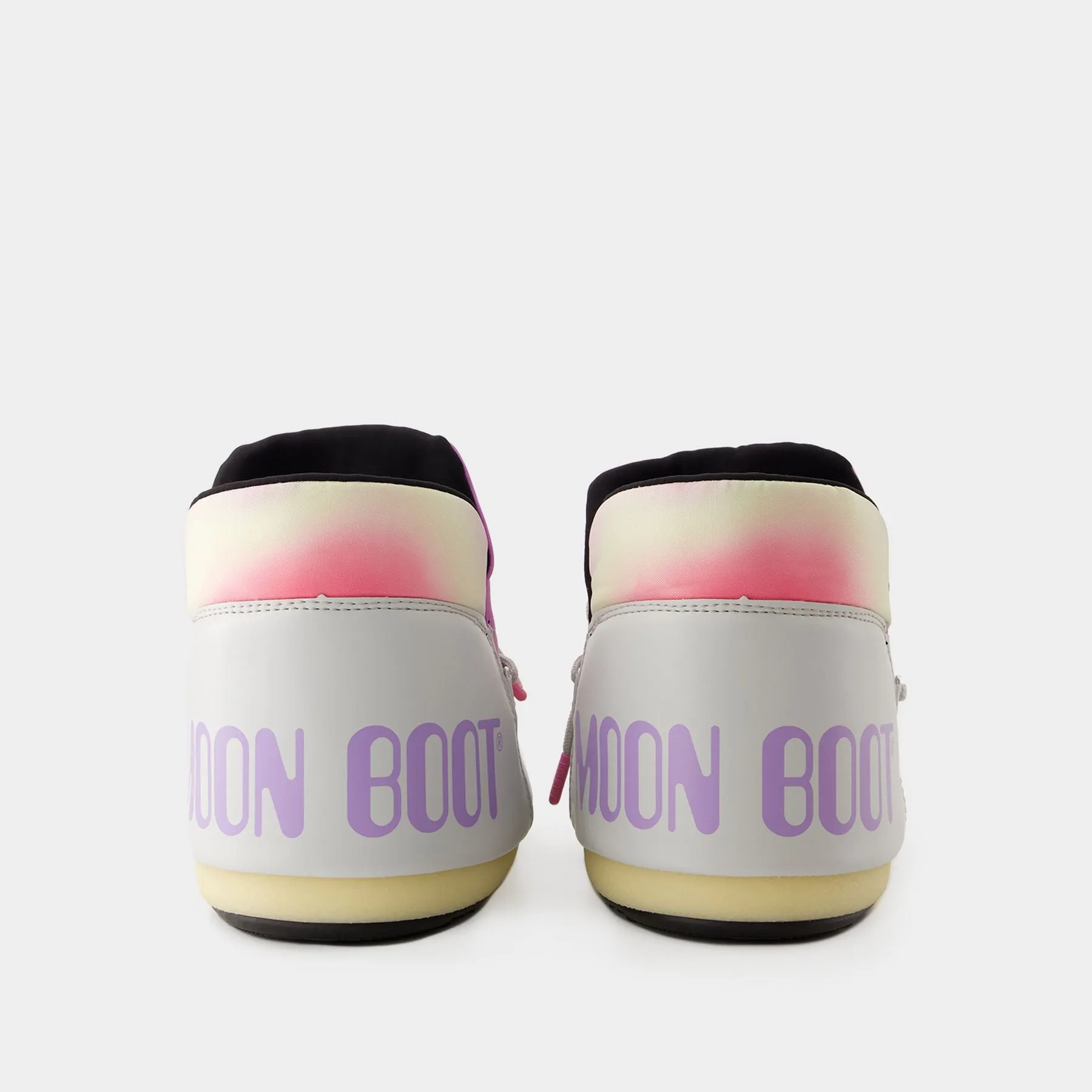 Bottes Tie Dye - Moon Boot - Pvc - Gris