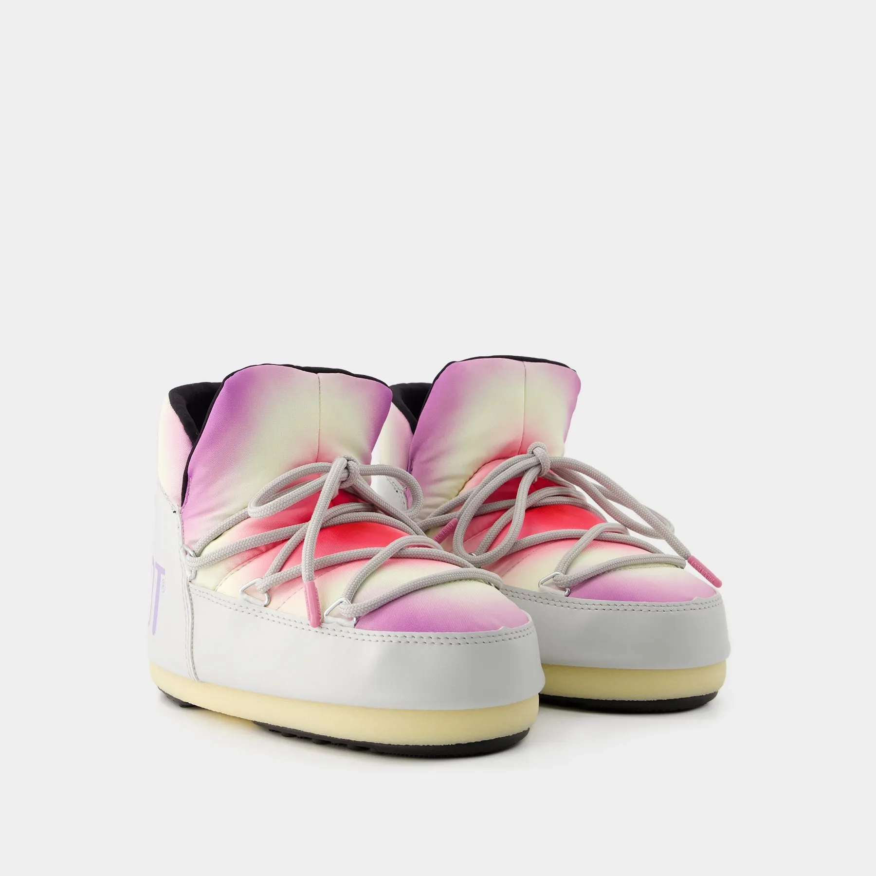 Bottes Tie Dye - Moon Boot - Pvc - Gris