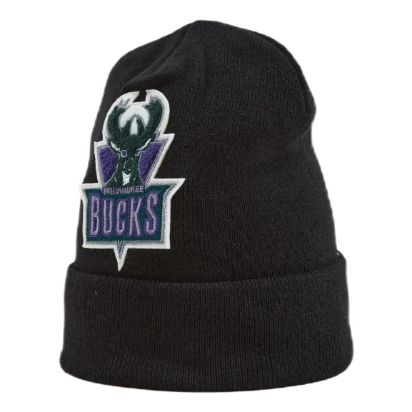 Bucks Chenille Logo Cuff Knit